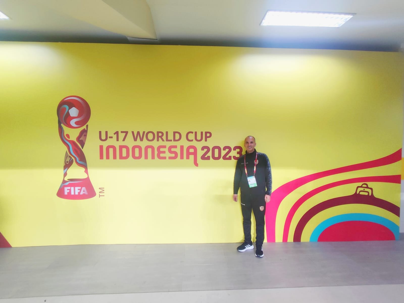 Participación en contexto FIFA U-17 Indonesia 2023